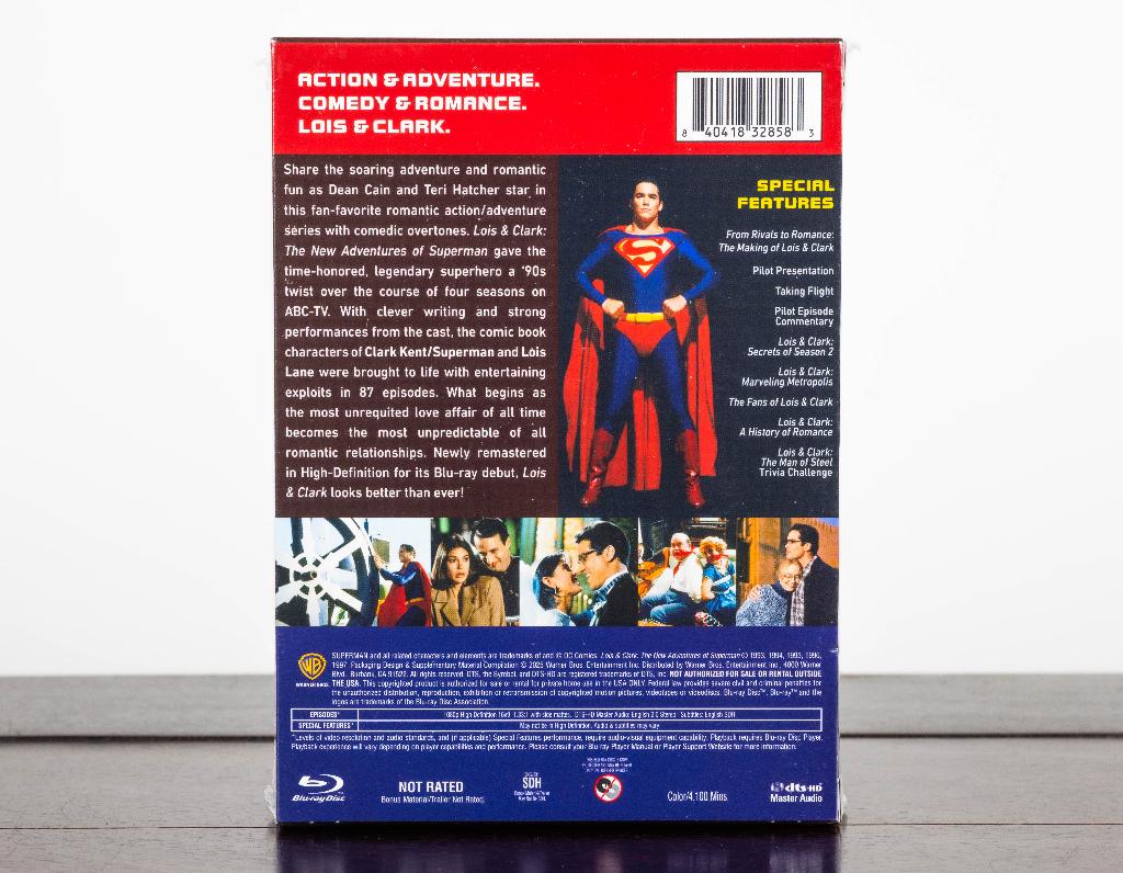 Lois & Clark: The Complete Series Blu-Ray (US Import), Cd's en Dvd's, -, -, Ophalen of Verzenden, Warner