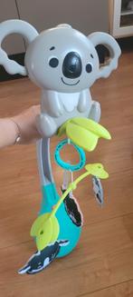 Fisher Price Boxmobiel Koala, Kinderen en Baby's, Speelgoed | Babyspeelgoed, Ophalen of Verzenden, Zo goed als nieuw, Mobiel, Met geluid