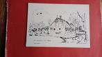 Wogmeer / smederij van Freek / tekening W. Appelman, Ophalen of Verzenden, 1980 tot heden, Ongelopen, Noord-Holland