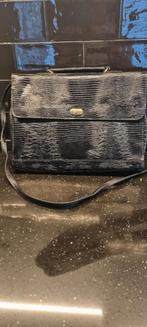 Attaché tas, Ophalen of Verzenden, Zo goed als nieuw, Zwart