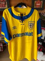 Parma, matchworn? , retro voetbalshirt, Italië, Shirt, Ophalen of Verzenden, Zo goed als nieuw, Buitenlandse clubs