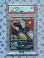 Charizard GX Full Art Shiny SV49 Pokémon Hidden Fates PSA 9, Ophalen of Verzenden, Nieuw, Losse kaart