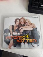 cd-single Atomic Kitten-whole again (Z143-60), Ophalen of Verzenden, Zo goed als nieuw, Pop