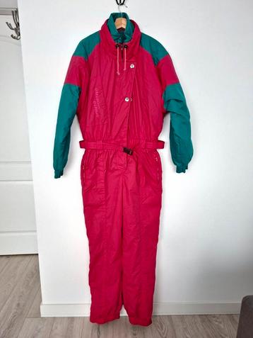 Vintage skipak XL fout retro après-ski klunen carnaval  beschikbaar voor biedingen