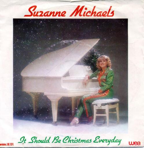 Single (1979) Suzanne Michaels - It Should be Christmas, Cd's en Dvd's, Vinyl Singles, Gebruikt, Single, Pop, 7 inch, Ophalen of Verzenden