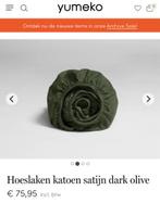 Hoeslaken yumeko, Gebruikt, Hoeslaken of Sloop, Tweepersoons, Ophalen of Verzenden