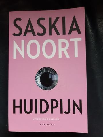 Boek "Huidpijn" van Saskia Noort beschikbaar voor biedingen
