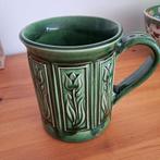 Aardewerk pot/beker Jugendstil stijl, Ophalen of Verzenden