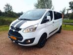 Ford Transit Custom Gbdc 2.0 Tdci 105PK 290 L2h1 2017, Auto's, Bestelauto's, Voorwielaandrijving, 1995 cc, 4 cilinders, Wit