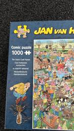legpuzzel 1000 stukjes.Oud Hollandse Ambachten'., Ophalen of Verzenden, 500 t/m 1500 stukjes, Gebruikt, Legpuzzel