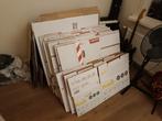 Verhuisdozen 39 stuks, Doe-het-zelf en Verbouw, Kratten en Dozen, Ophalen, Zo goed als nieuw, Minder dan 40 cm, Doos