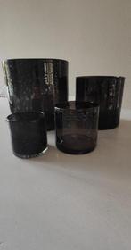 Still Windlichten Bubble zwart, Ophalen of Verzenden, Gebruikt