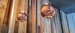 2 Deense Frandsen lighting type 1374 multi ball
pedant roze, Gebruikt, Ophalen of Verzenden, Metaal, Modern