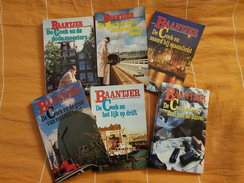 Baantjerboeken 25x, Boeken, Detectives, Gelezen, Ophalen