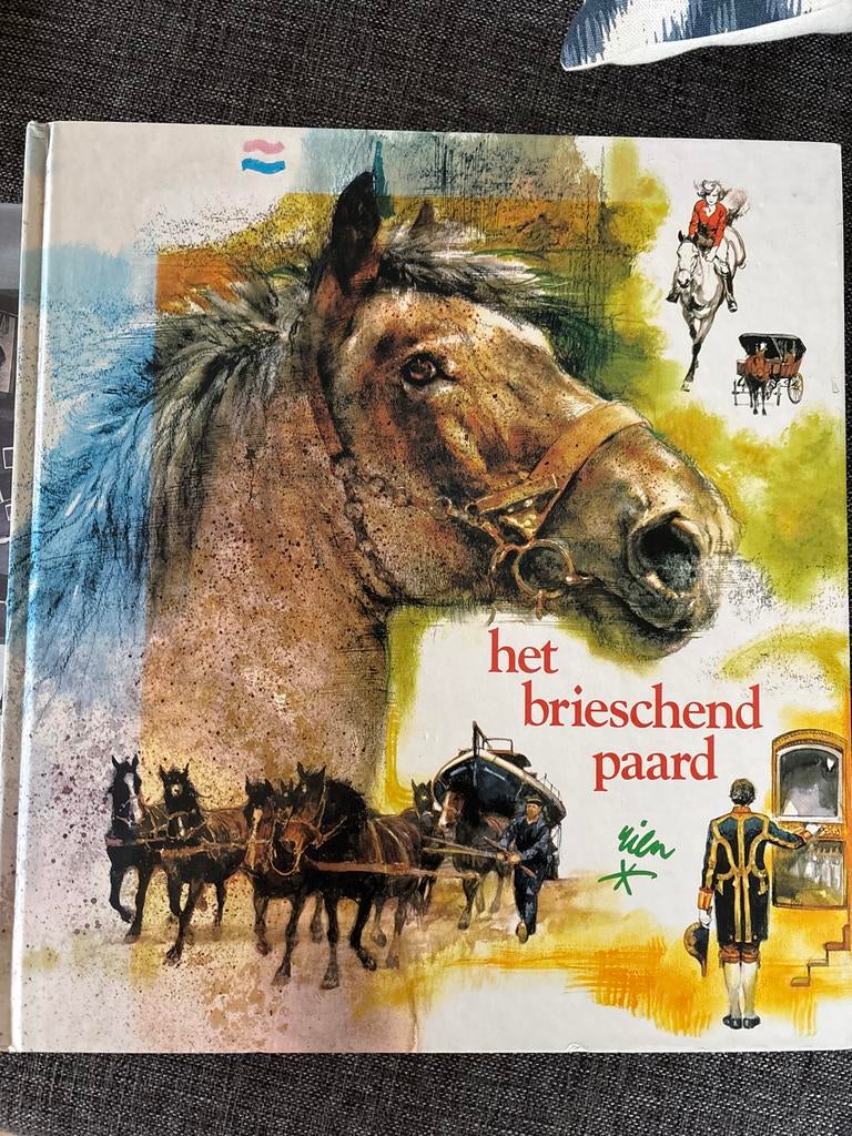 Rien Poortvliet - Het brieschend paard, Ophalen of Verzenden, Nieuw, Rien Poortvliet
