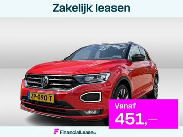 Volkswagen T-Roc 1.5 TSI 150pk DSG R-Line / ZWART DAK / NAVI beschikbaar voor biedingen