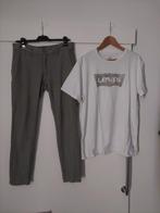 zachte stof broek only & sons 31 / 32 shirt levis levi's L, Ophalen of Verzenden, Gedragen, Groen, Maat 46 (S) of kleiner