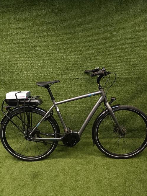 Trek UM4+ elektrische Bosch middenmotor, Fietsen en Brommers, Fietsen | Heren | Herenfietsen, Zo goed als nieuw, Gazelle, 49 tot 53 cm
