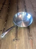Nette gebruikte BK Superior 3-ply koekepan 20 cm, Huis en Inrichting, Ophalen, Zo goed als nieuw, Rvs, Koekenpan of Braadpan