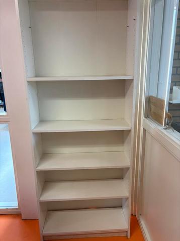 Billy Kast - Wit - Met Planken