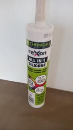 Rexon all in 1 Siliconekit op kleur (beige). Nieuw, Doe-het-zelf en Verbouw, Ophalen of Verzenden, Nieuw