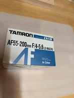 Tamron AF 55-200mm Lens - Perfecte staat!, Audio, Tv en Foto, Fotografie | Lenzen en Objectieven, Ophalen, Zo goed als nieuw, Telelens