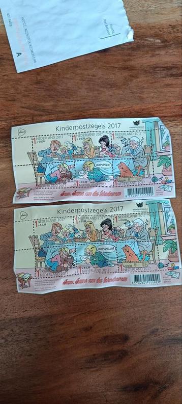 Kinderpostzegels Jan, Jans en de kinderen nieuw  beschikbaar voor biedingen