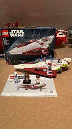 Lego 75333 Star Wars Obi Wan Kenobi’s Jedi Starfighter, Ophalen of Verzenden, Zo goed als nieuw