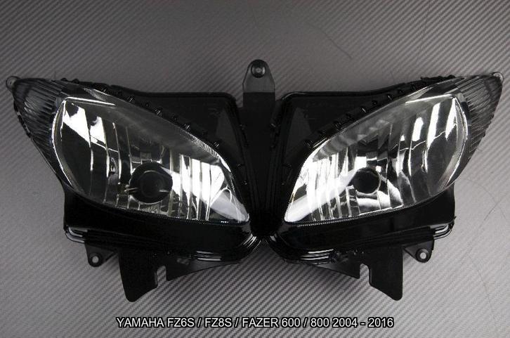 Koplamp / Voorlicht AVDB YAMAHA FAZER 600 / 800 2004 - 2016, Motoren, Accessoires | Overige, Nieuw, Ophalen of Verzenden