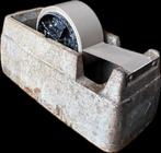 47) Industriële gietijzeren jaren 50 tape dispenser., Ophalen of Verzenden
