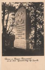 zwolle- thomas a kempis monument, Ophalen of Verzenden, Overijssel