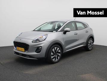 Ford Puma 1.0 EcoBoost Hybrid Titanium | Achteruitrijcamera  beschikbaar voor biedingen