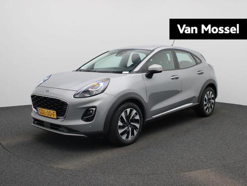 Ford Puma 1.0 EcoBoost Hybrid Titanium | Achteruitrijcamera, Auto's, Ford, Bedrijf, Te koop, Puma, ABS, Achteruitrijcamera, Airbags