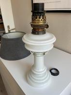 Opaline glas lampenvoet, Ophalen of Verzenden, Zo goed als nieuw, Glas, Minder dan 50 cm
