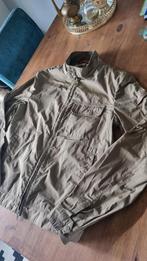 Peuterey jas, Kleding | Heren, Beige, Maat 48/50 (M), Ophalen of Verzenden, Zo goed als nieuw