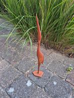 Houten vintage vogel reiger/heron jaren 60, Ophalen of Verzenden
