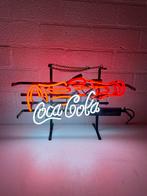 Exclusieve glas neon Coca Cola, Ophalen of Verzenden