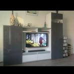 Hoogglans taupe Ikea besta wand/tv meubel, Huis en Inrichting, Kasten | Televisiemeubels, Ophalen of Verzenden, Zo goed als nieuw