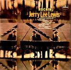 LP  JERRY LEE LEWIS - Rockin' With Jerry Lee Lewis, Ophalen of Verzenden, 1960 tot 1980, Gebruikt