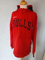 Nike Bulls maat M NBA Dri-Fit rood vest met capuchon., Kleding | Heren, Sportkleding, Maat 48/50 (M), Nieuw, Nike Bulls, Ophalen of Verzenden
