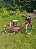 Loekie Prinses 22 inch Meisjes kinderfiets roze, Fietsen en Brommers, Fietsen | Kinderfietsjes, Ophalen, Gebruikt, 20 inch of meer