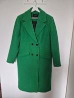 Mantel costes maat XS, Kleding | Dames, Ophalen of Verzenden, Zo goed als nieuw, Maat 34 (XS) of kleiner, Groen