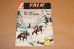 Falk - De toren der schande - 1965, Boeken, Eén stripboek, Ophalen of Verzenden, Gelezen