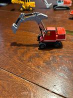 Graafmachien, Hobby en Vrije tijd, Modelauto's | 1:87, Ophalen of Verzenden, Gebruikt, Hijskraan, Tractor of Landbouw, Matchbox