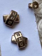 Zilver oorbellen zilveren oorbelletjes 925, Ophalen of Verzenden, Zo goed als nieuw, Zilver