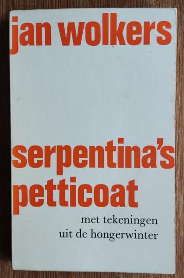 Serpentina's petticoat - Jan Wolkers beschikbaar voor biedingen