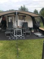 Hobby 4.40 UIT 2013,voortent,luifel,mover,wintertent, Caravans en Kamperen, Caravans, Hobby, Kachel, Treinzit, Dwarsbed