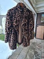 Carnaval Bontjas panter, Kleding | Dames, Ophalen of Verzenden, Zo goed als nieuw, Maat 38/40 (M), Carnaval