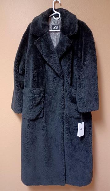 UGG Alesandra faux fur wrap coat maat m beschikbaar voor biedingen