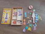 Magnetische houten aankleed pop, Kinderen en Baby's, Speelgoed | Houten speelgoed, Ophalen of Verzenden, Gebruikt